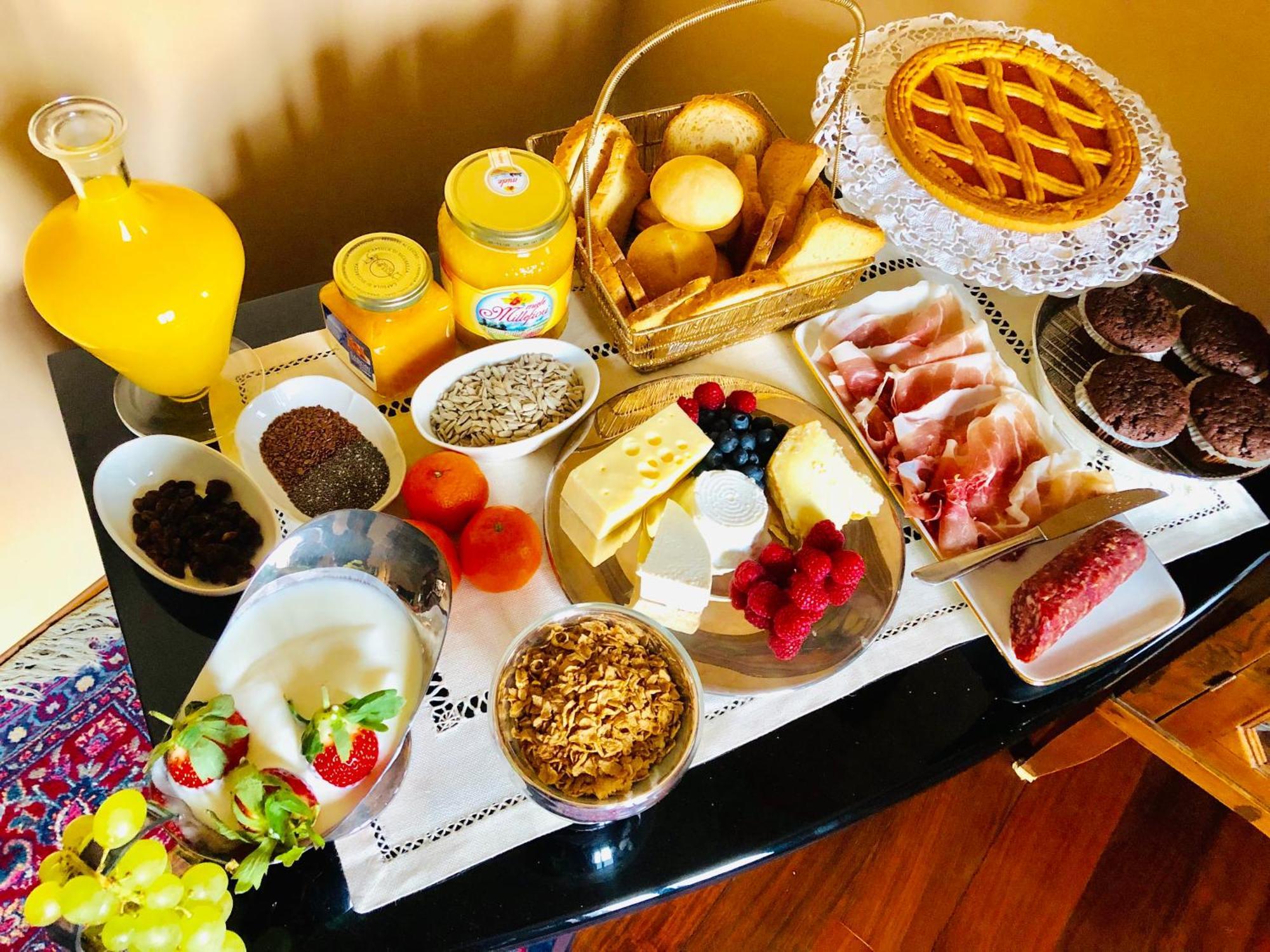 Opera Deluxe Bed & Breakfast Ravenna Bagian luar foto
